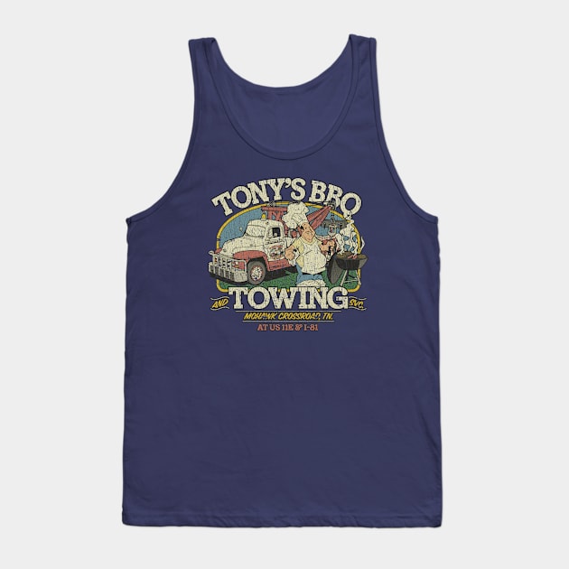 Tony's BBQ & Towing Service 1959 Tank Top by JCD666